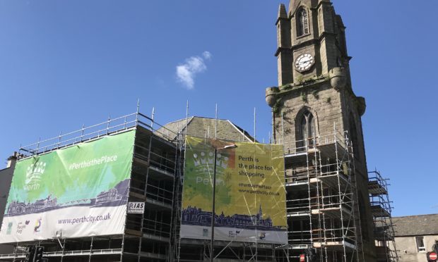 St Paul's Church in Perth