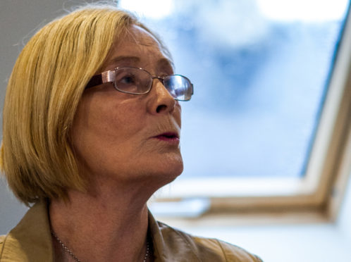 Tricia Marwick was the first female Presiding Officer of the Scottish Parliament.
