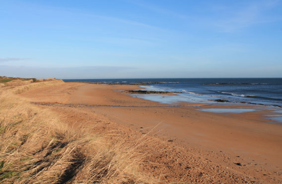 Parking at Kingsbarns Beach will be used as part of the trials