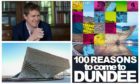 100 Reasons to visit Dundee.