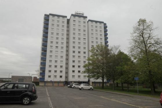 Landsdowne Court, Dundee.