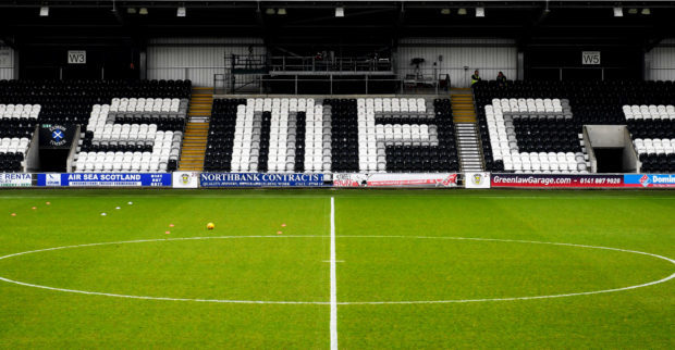 St Mirren's home ground.