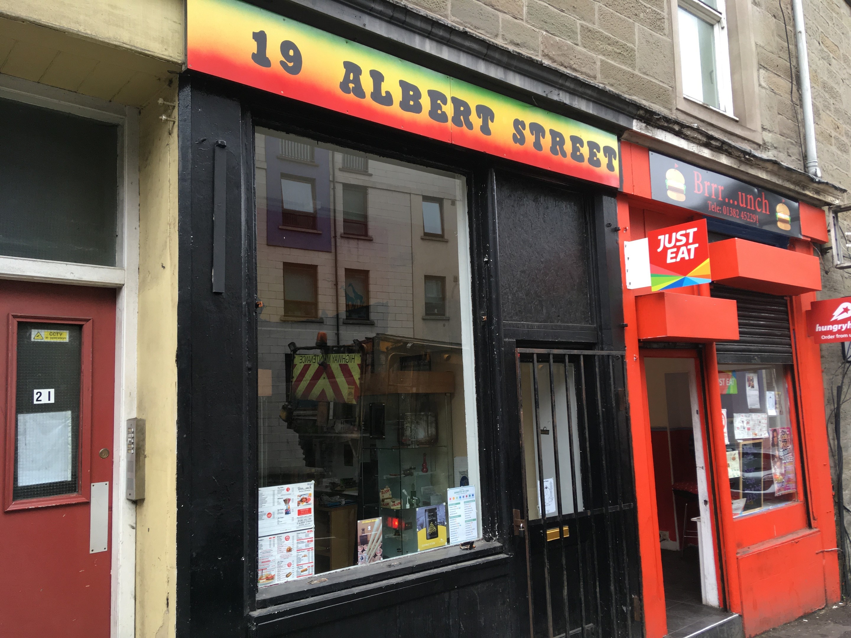 19 Albert Street.