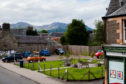 Bumblebee Square in Comrie will be improved.
