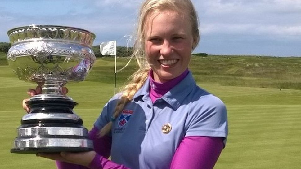 Gabrielle MacDonald is seeking a second Scottish Women's title at Elie.