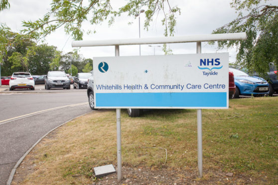 Whitehills Health and Community Care Centre in Forfar.