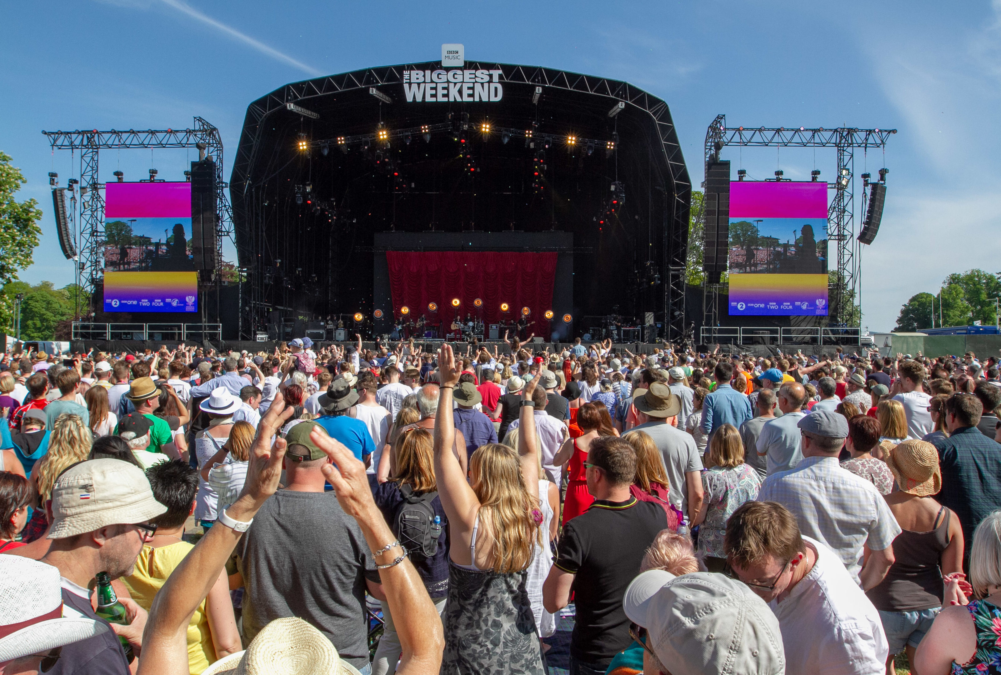 BBC's Biggest Weekend at Scone Palace in May