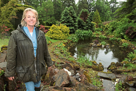 Caroline Best at Rossie Priory