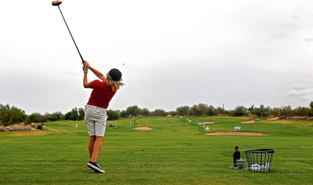 The R&A's Women in Golf Charter aims to make the game more accessible and welcoming to females of all ages.