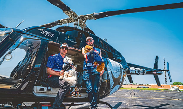 Equity for Punks USA launch with BrewDog founders James Watt and Martin Dickie