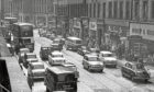 Traffic in Reform Street during busier times, 1960