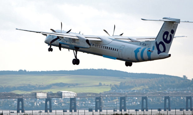 FlyBe stopped flying out of Dundee Airport last year following a long association with the airfield.