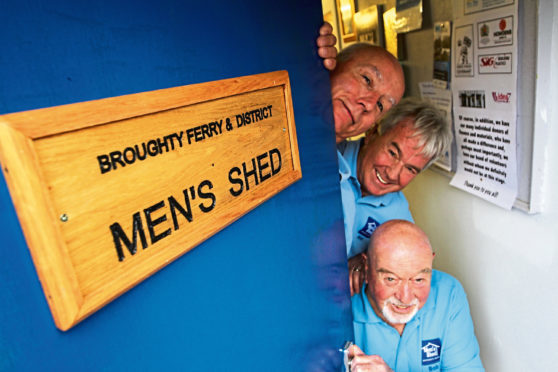 Men’s Sheds are for men, not women, says a correspondent.