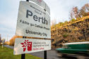 Almost two million people visit Perthshire every year.