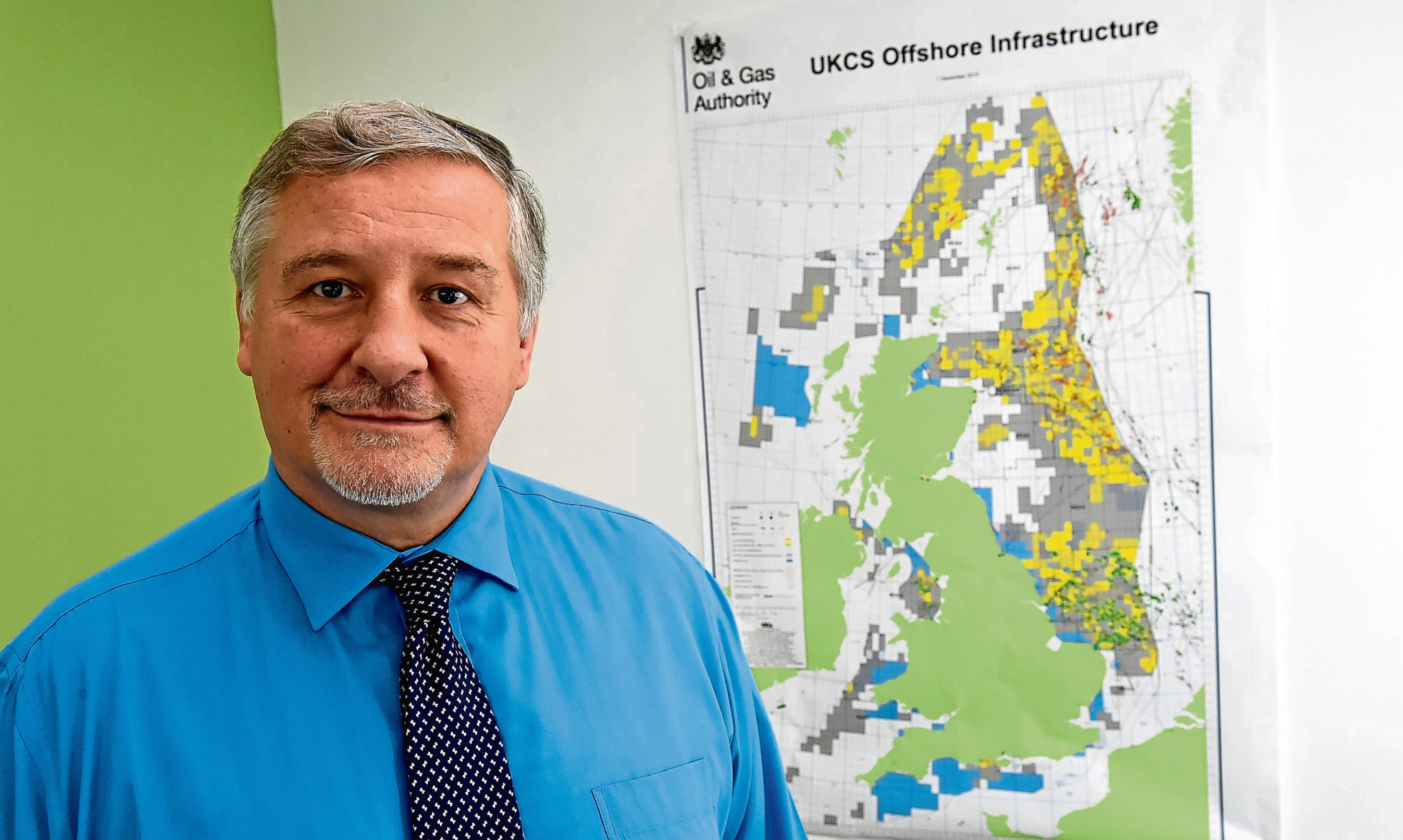 Oil and Gas UKs director of operations Gunther Newcombe has welcomed the drop in decom costs.