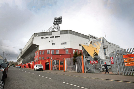 Tannadice Park.