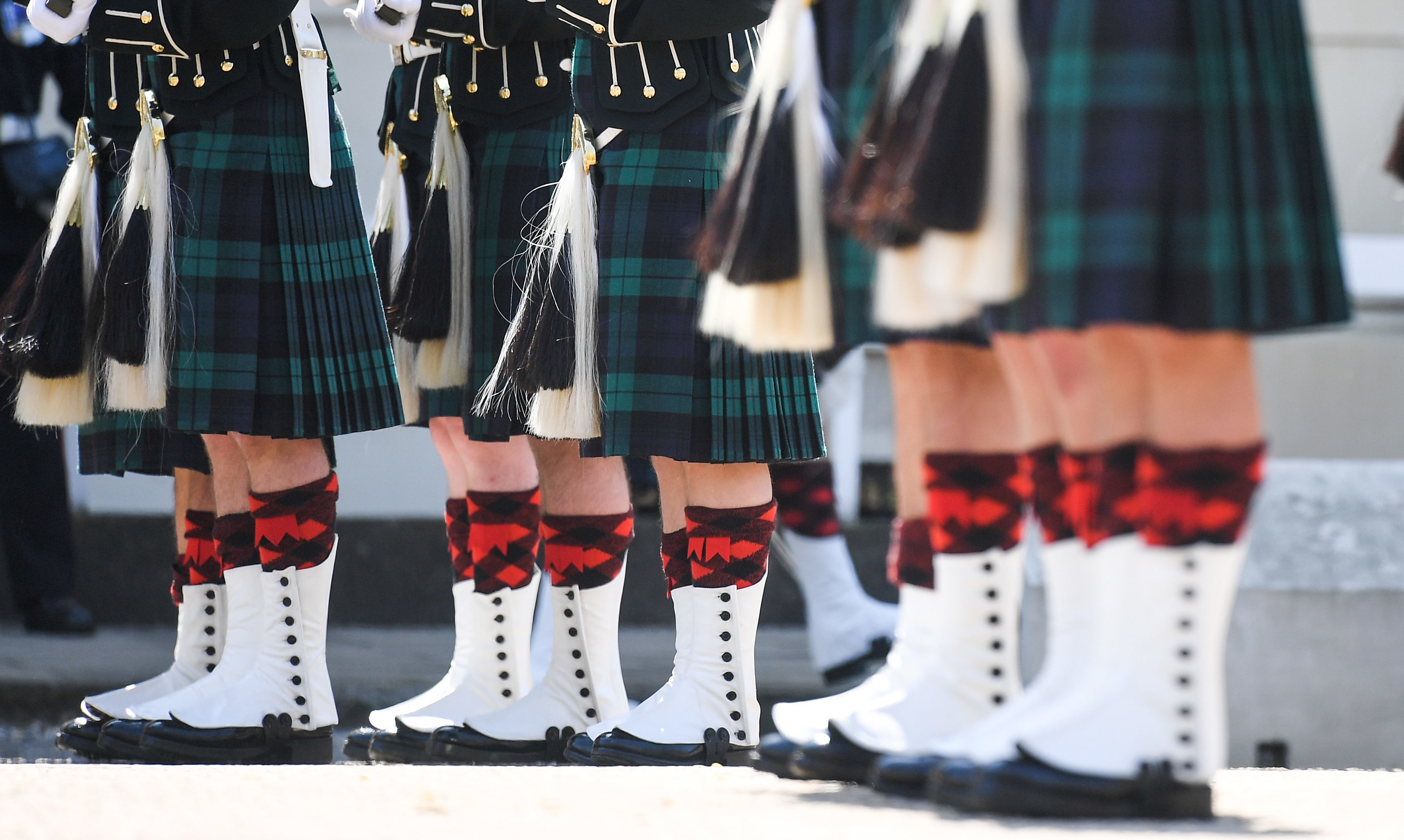 The government upskirting ban will apply to kilts.