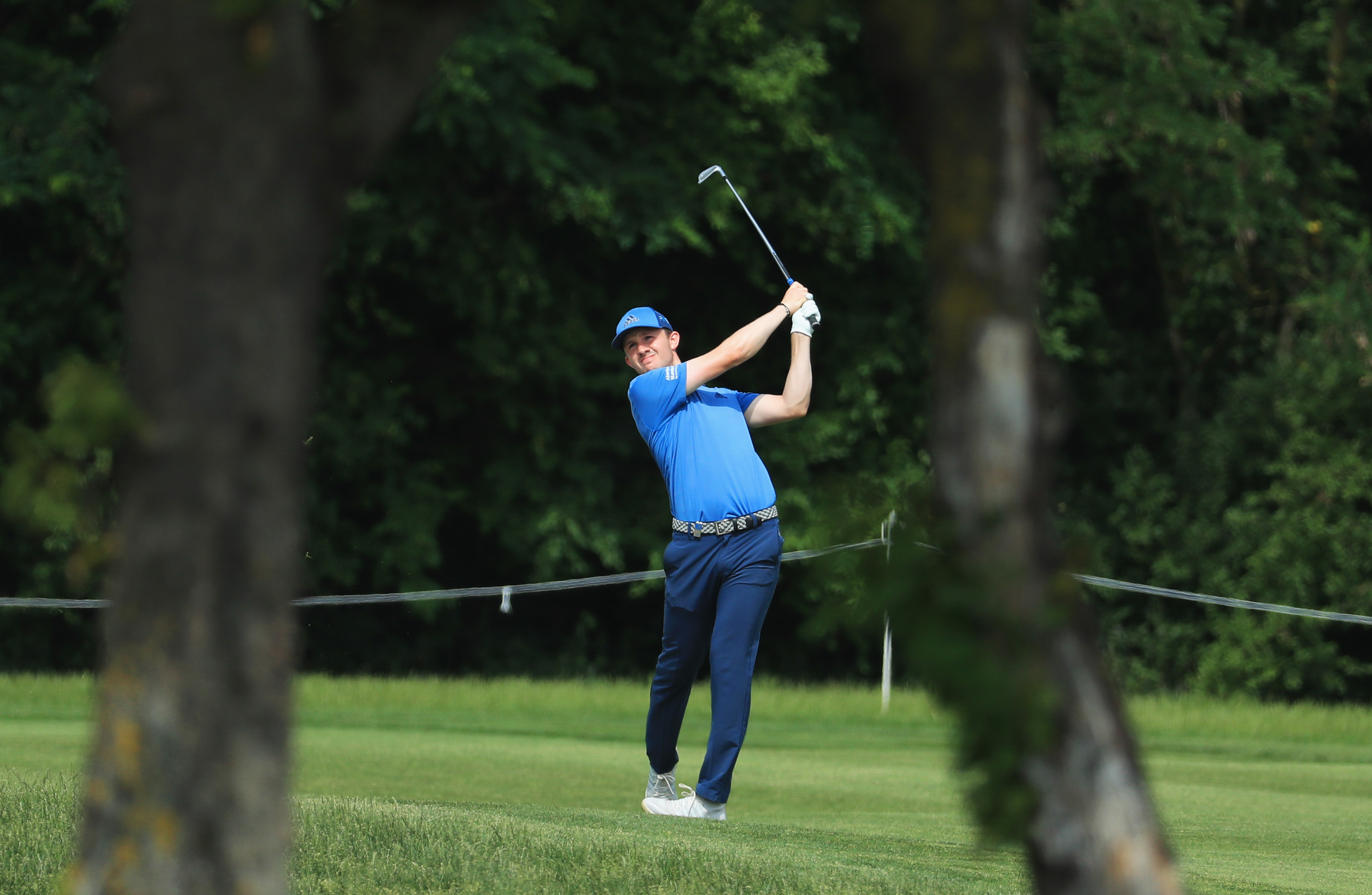 Connor Syme is in good position to retian his card after the first half of his debut season on the European Tour.