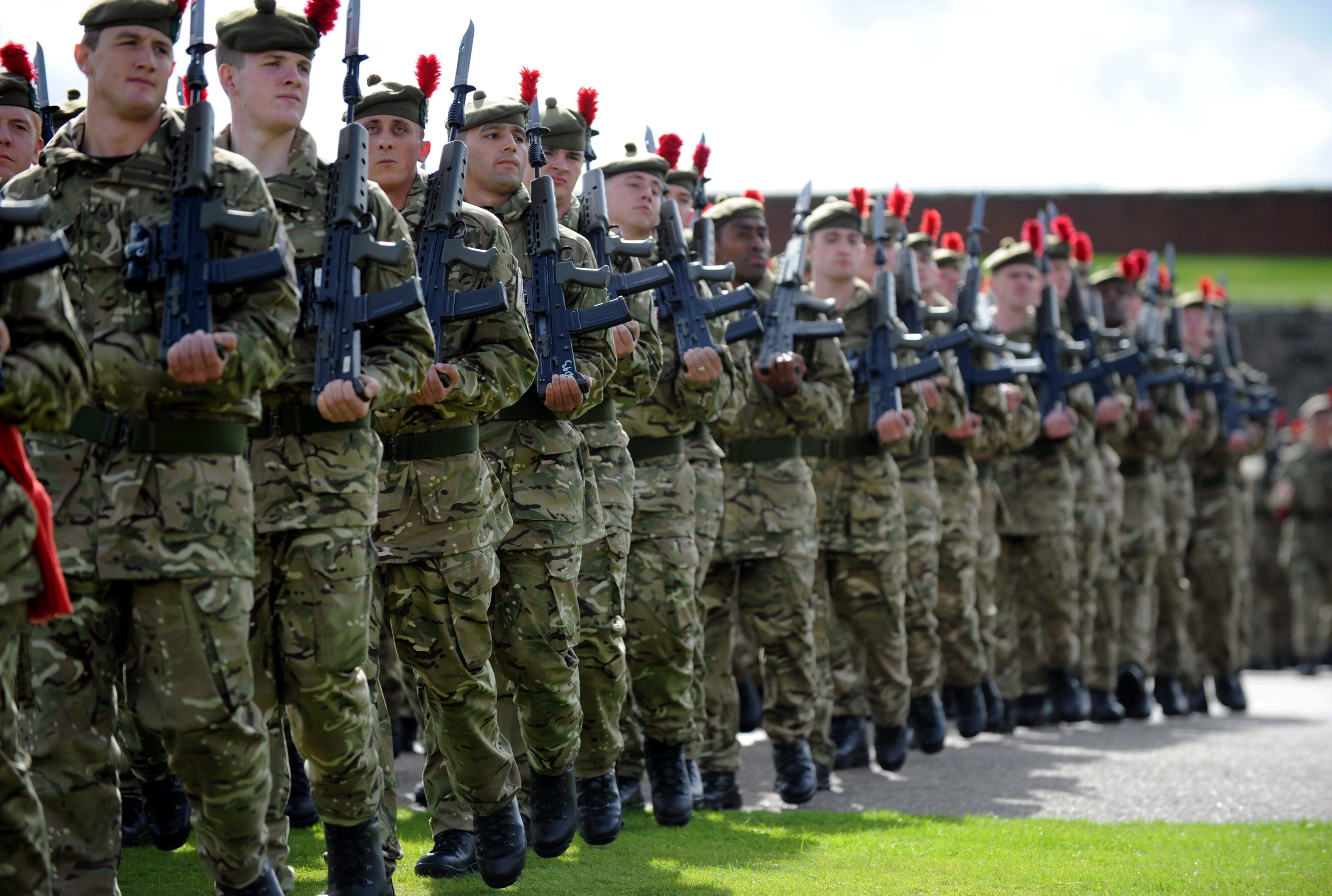 The Black Watch, 3 Scots, Royal Regiment of Scotland.