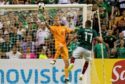 Scott Bain in action against Mexico.