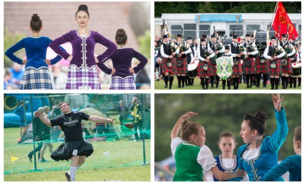 Cupar Highland Games 2018