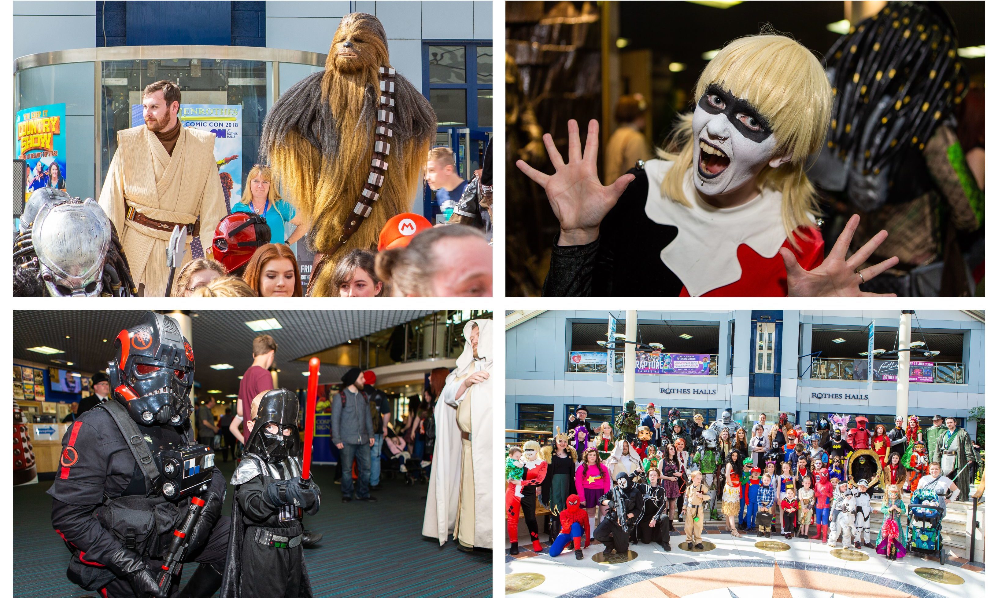 The 2018 Glenrothes Comic Con