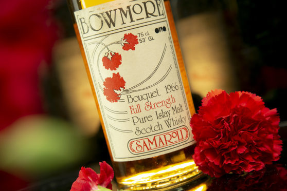 The Bowmore Bouquet.