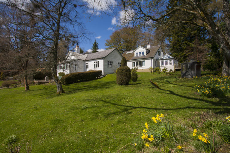 PICTURES Stunning Angus Glens retreat where Captain Scott planned