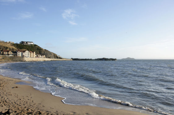 Pettycur Bay near Kinghorn has been the scene of some illegal shellfish rustling.