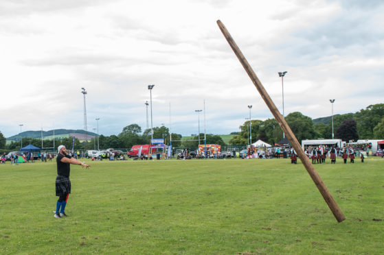 Cupar Highland Games