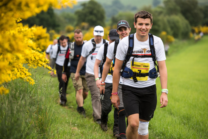 The annual Cateran Yomp