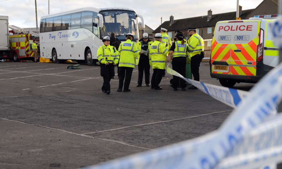 Fife Bus Accident Trial Hears Scene Was Like Something Out Of A Horror Film