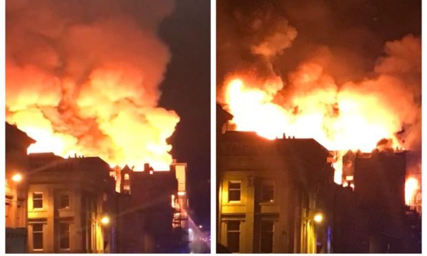 The Mackintosh building fire