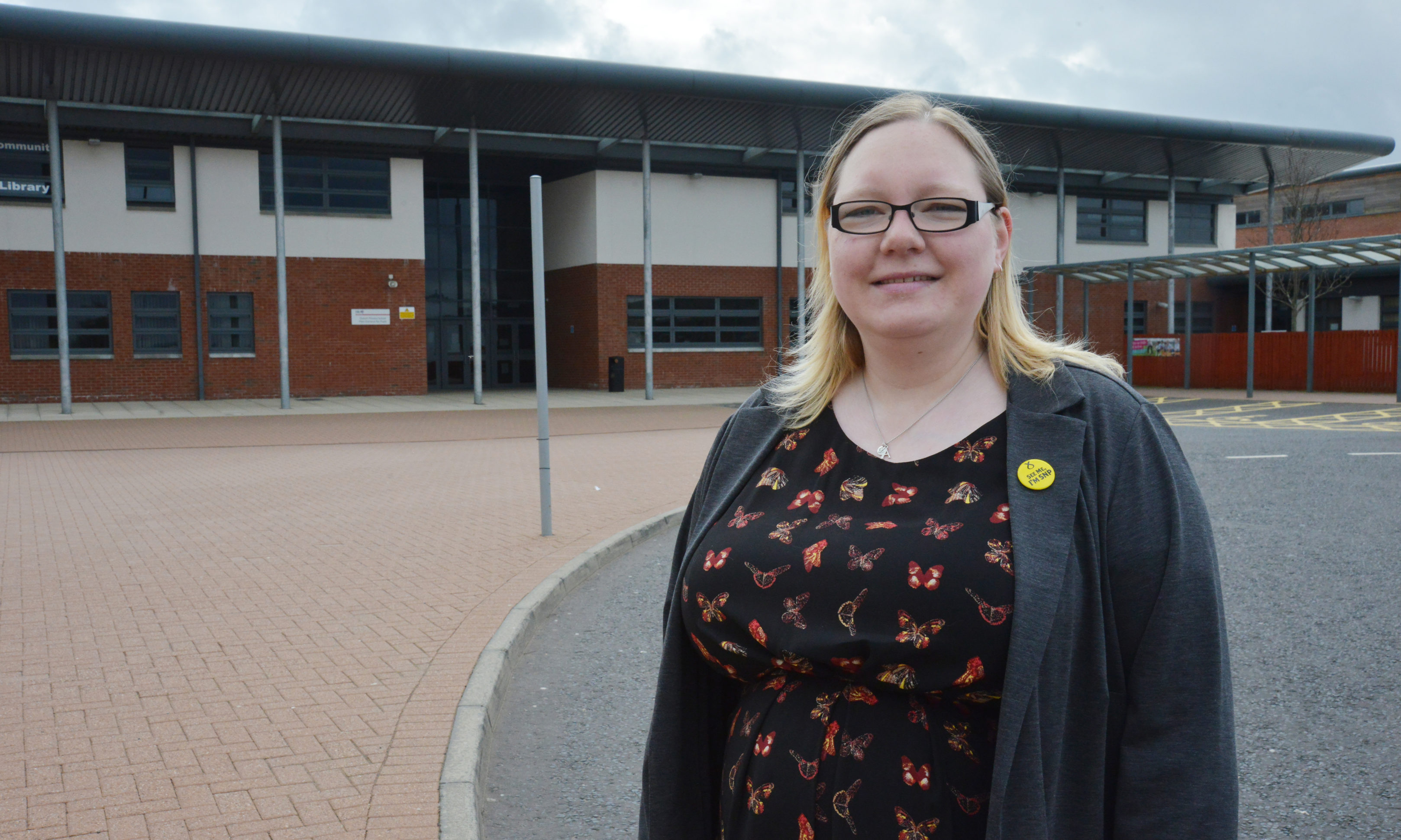 Councillor Fay Sinclair.