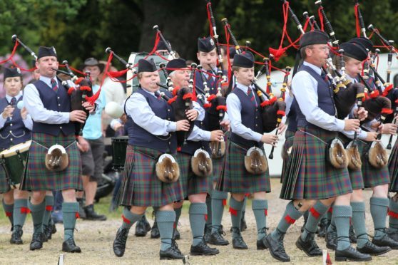 Perth Highland Games is on the move.