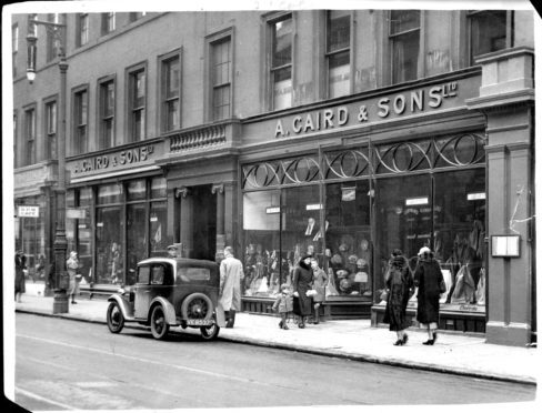 Caird and Sons, Dundee, 1934.