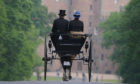 A carriage driving challenge at Glamis Castle in June 2018.