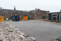 The Damacre Centre is making way for new affordable homes