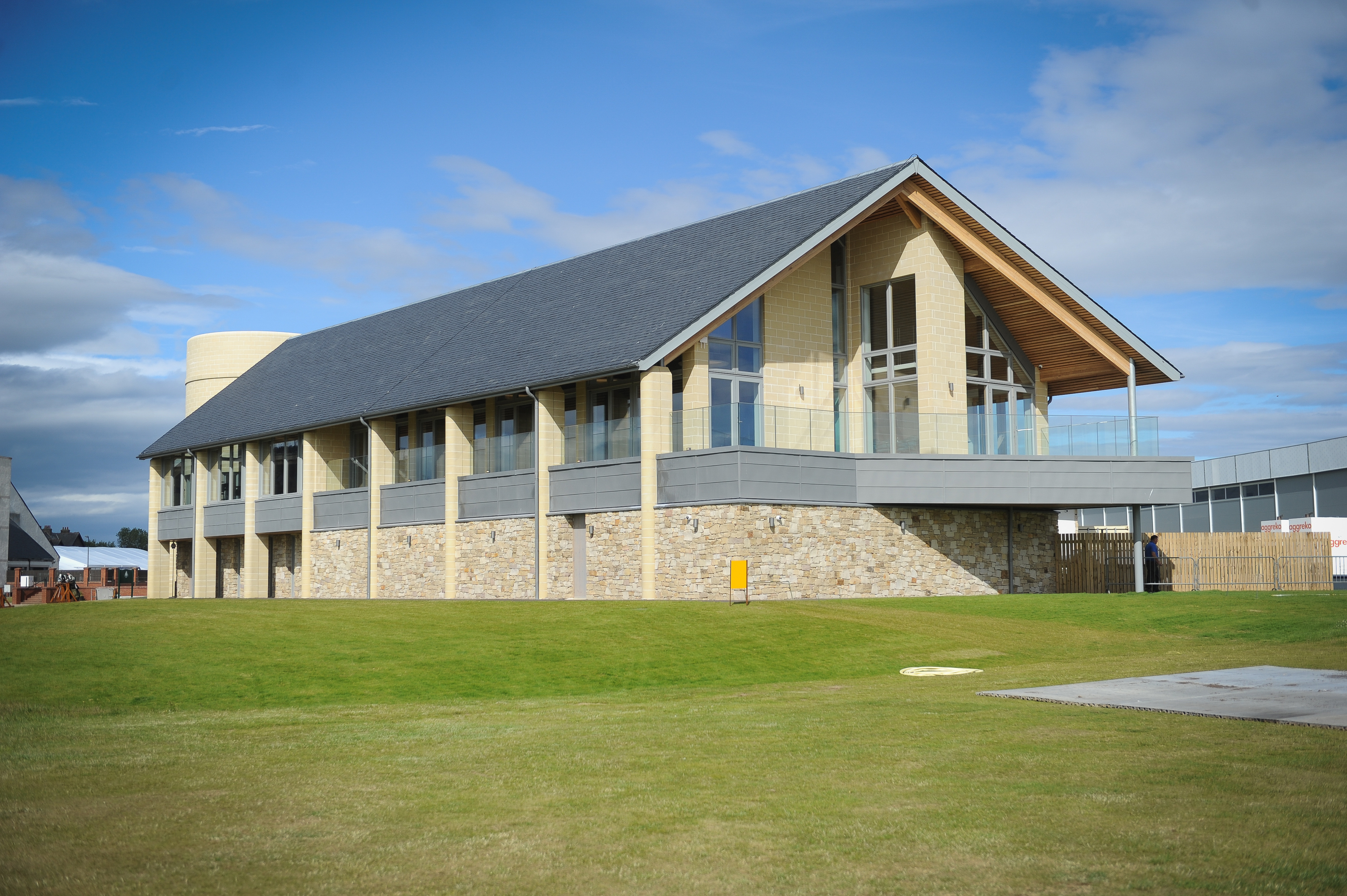 Links House, Carnoustie's new £5 million golf centre.