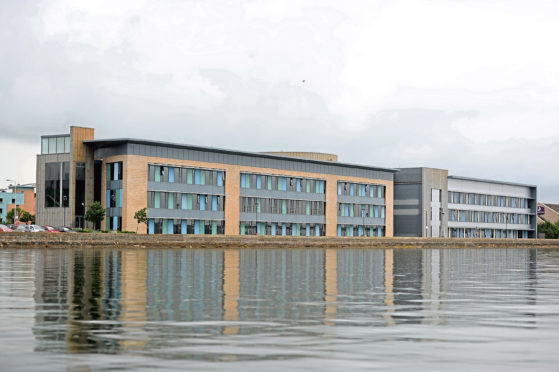 The SSSC building in Dundee.