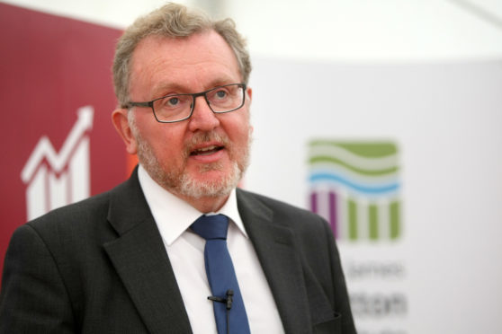 Scottish Secretary David Mundell.