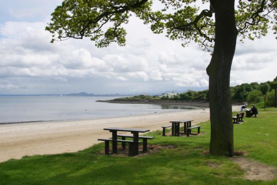 Silver Sands Beach, Aberdour.