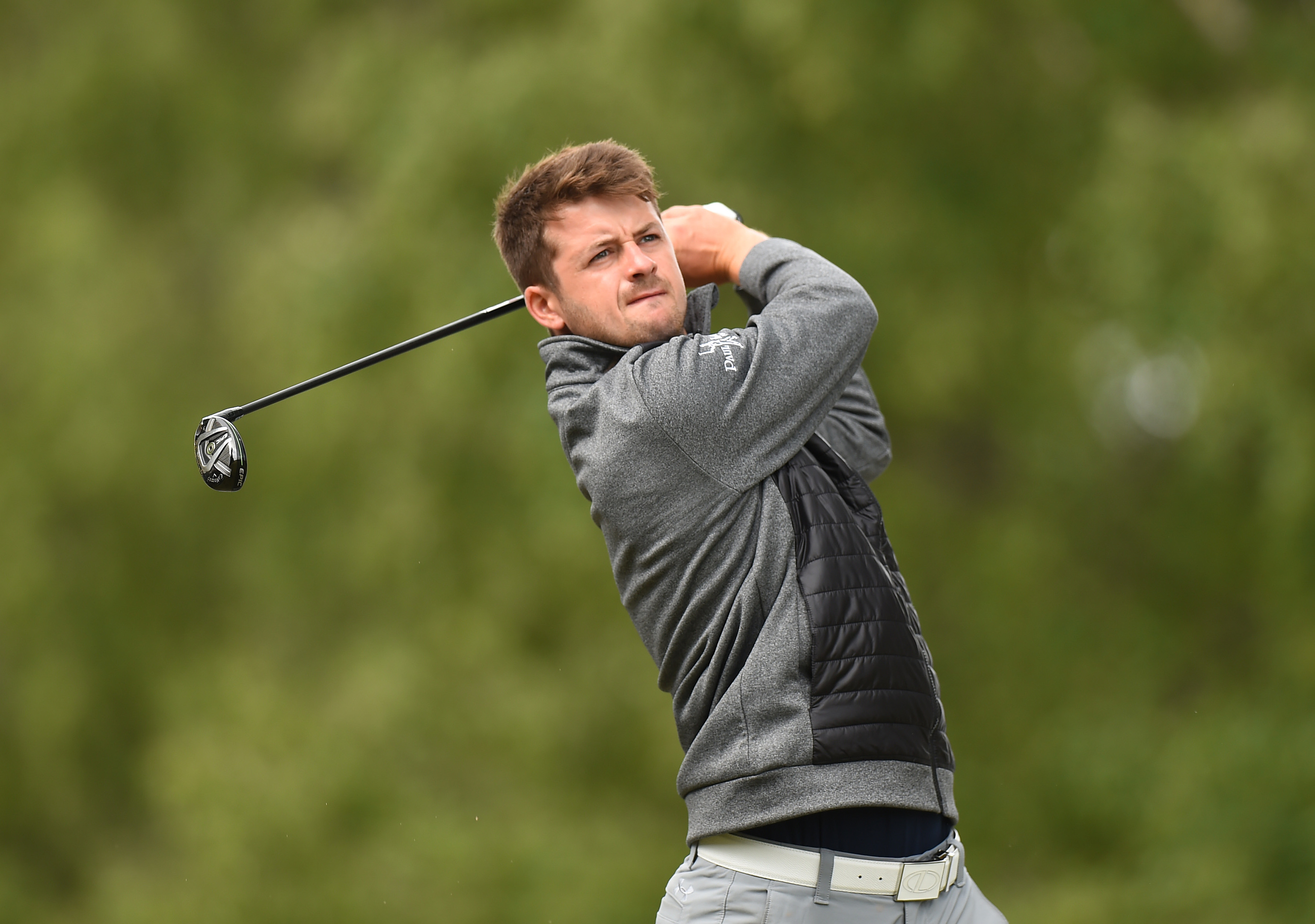 David Law shot a final round 67 to win the SSE Scottish Hydro Challenge.