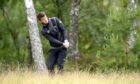 David Law came oput of the rough to retain the lead at the SSE Scottish Hydro Challenge.