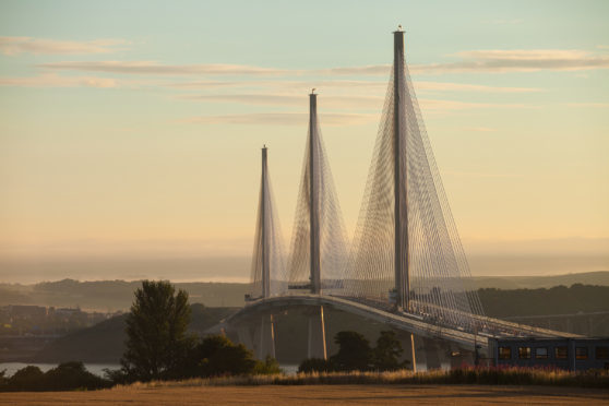 The Queensferry Crossing.