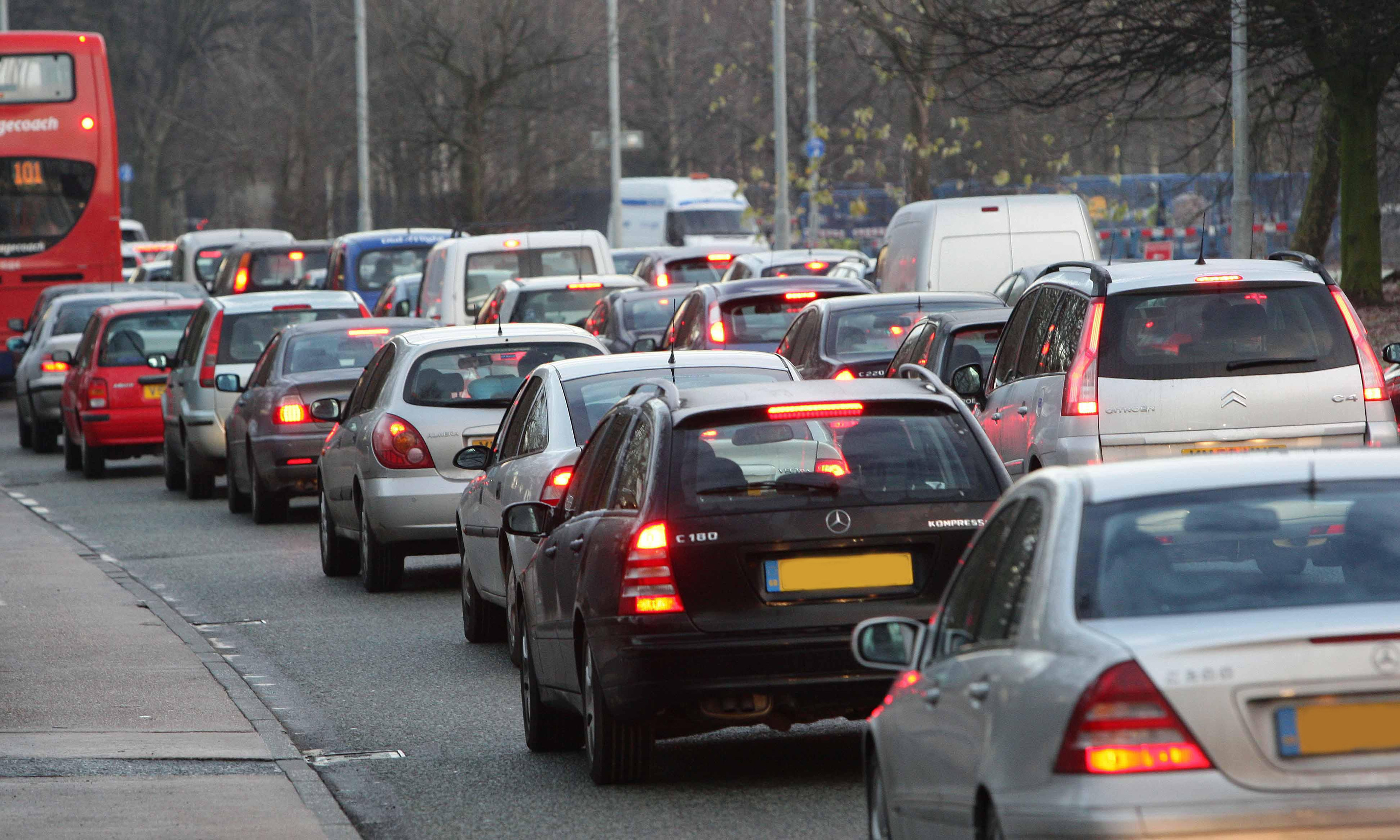 Politicians have been urged to tackle congestion and improve air quality.