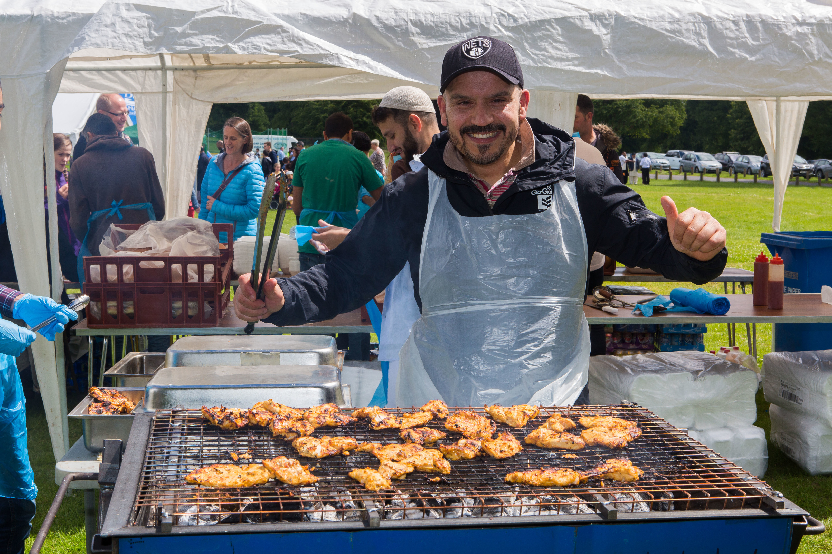 Last year's Eid in the Park saw the event continue to grow in popularity.
