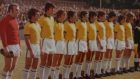 The Australia team in 1974.