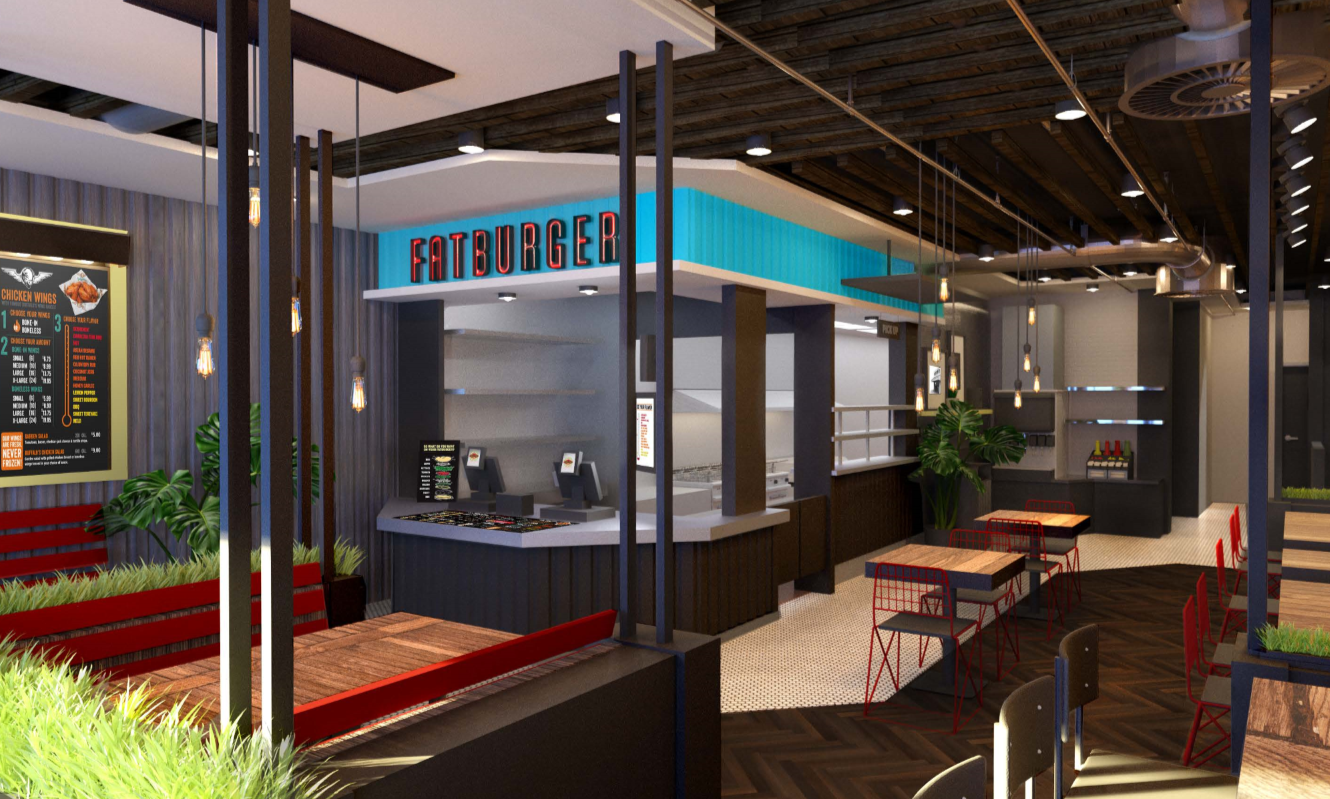 How the Fatburger Buffalo in Dundee could look