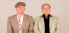 Heaven 17's Glenn Gregory, left, and Martyn Ware, right.